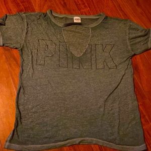 Victoria secret pink shirt